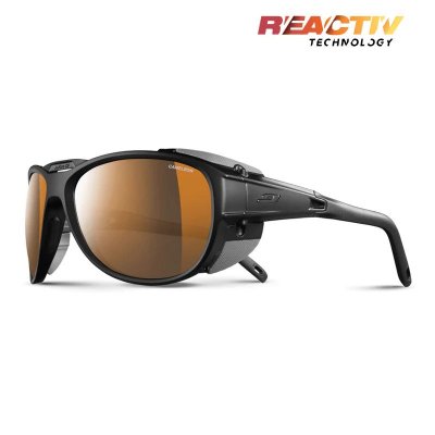 Julbo | Explorer 2.0 - Black Matte / Black with REACTIV 2-4 Polarized lens