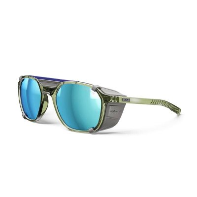 Julbo | Slack Cover - Army / Gray with Spectron 4 Polarized HD lens