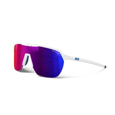 Julbo | Frequency - White / Blue with Spectron 3 HD lens