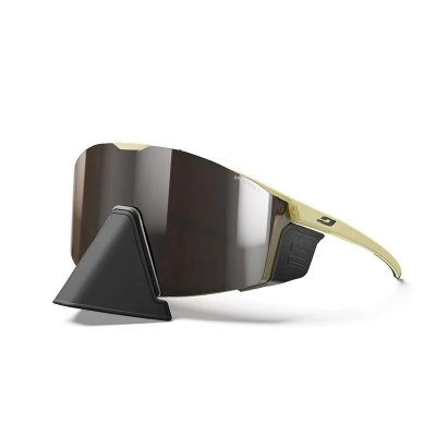 Julbo | Edge Cover - Light Brown / Dark Brown with Spectron 4 lens