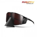 Julbo | Edge Cover - Black / Black with REACTIV 0-4 High Contrast lens