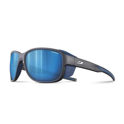 Julbo | Montebianco 2 - Black / Blue / White with Spectron 3 Polarized lens