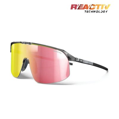 Julbo | Density - Black / Gray with REACTIV 1-3 Light Amplifier lens