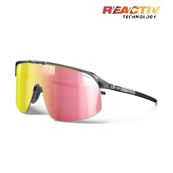 Julbo | Density - Black / Gray with REACTIV 1-3 Light Amplifier lens