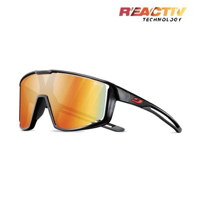 Julbo | Fury - Translucent Black / Black with REACTIV 1-3 Light Amplifier lens