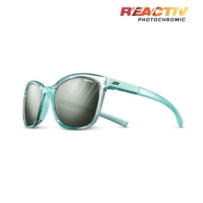 Julbo | Spark - Translucent Ice Blue with REACTIV 1-3 Glare Control lens