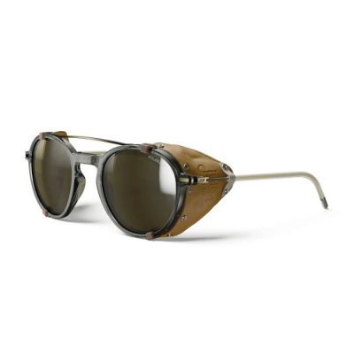 Julbo | Legacy - Light Gray / Gold with Spectron 3 Polarized lens