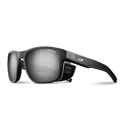 Julbo | Shield M - Matte Translucent Black / White with Spectron 4 lens