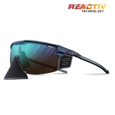 Julbo | Ultimate Cover - Blue with REACTIV 2-4 lens