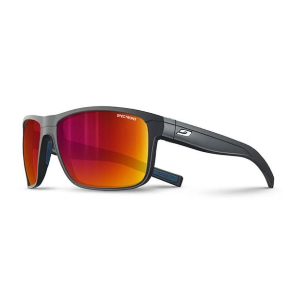 Julbo | Renegade - Matte Black / Blue with Spectron 3 lens