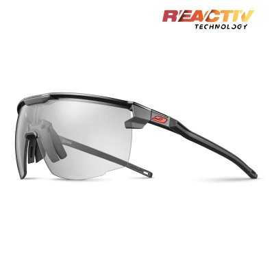 Julbo | Ultimate - Black with REACTIV 0-3 lens