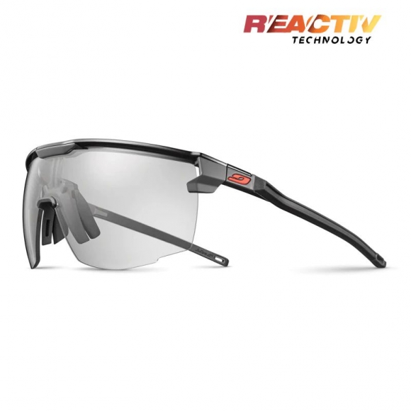 Julbo | Ultimate - Black with REACTIV 0-3 lens