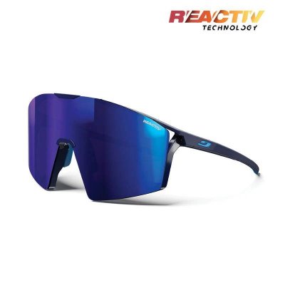 Julbo | Edge - Matte Blue / Blue with REACTIV 1-3 High Contrast lens