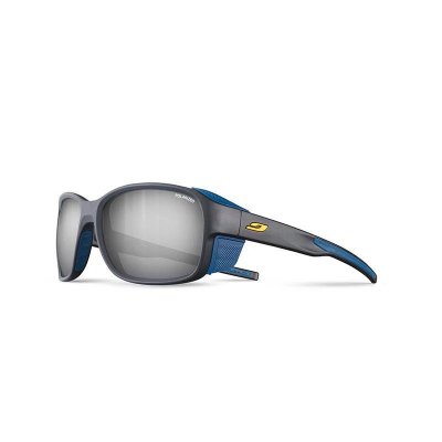 Julbo | Monterosa 2 - Black / Blue /Orange with Spectron 3 Polarized lens