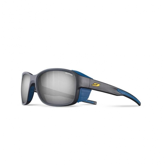 Julbo | Monterosa 2 - Black / Blue /Orange with Spectron 3 Polarized lens