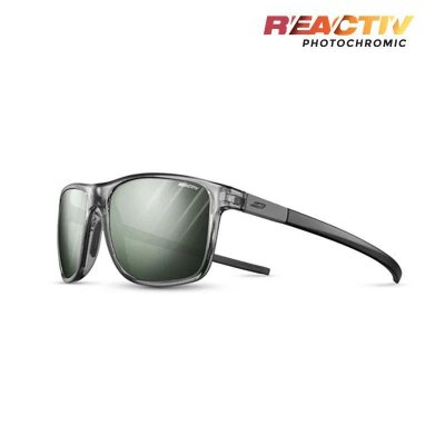 Julbo | The Streets - Black / Gray with REACTIV 1-3 Glare Control lens