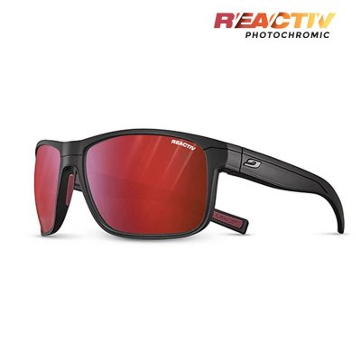 Julbo | Renegade - Black / Black with REACTIV 0-3 High Contrast lens