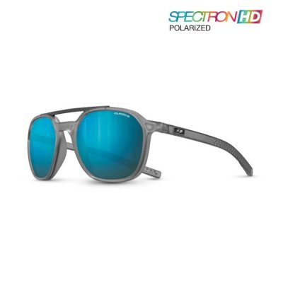 Julbo | Slack - Translucent Gray / Black with Spectron 3 Polarized HD lens