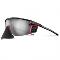 Julbo | Ultimate Cover - Black / Fluorescent Orange Matte with Spectron 4 lens Julbo | Ultimate Cover - Black / Fluorescent Orange Matte with Spectron 4 lens