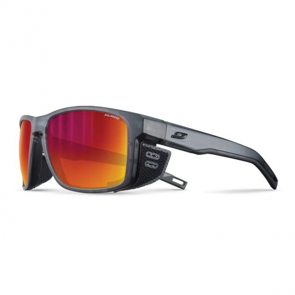 Julbo | Shield - Black Transluscent / Black with Spectron 3 Polarized Lens