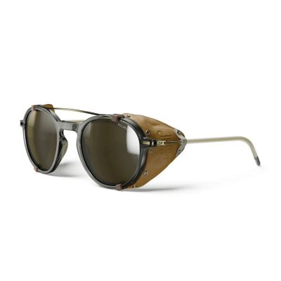Julbo | Legacy - Light Gray / Gold with Spectron 3 Polarized lens