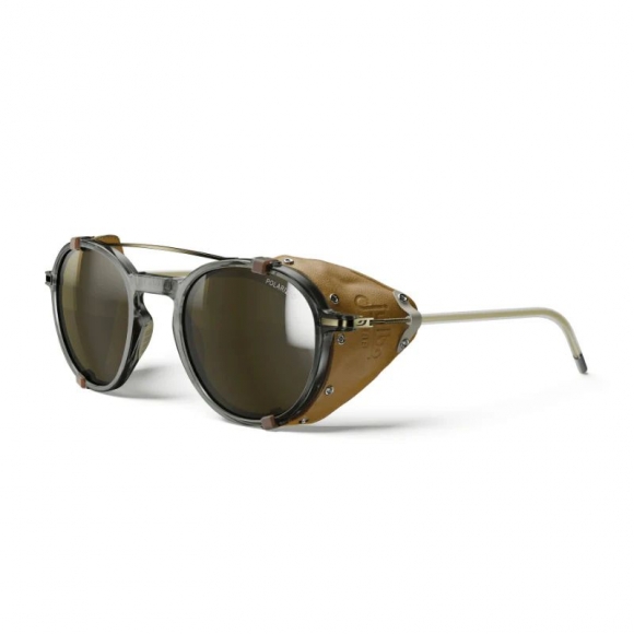 Julbo | Legacy - Light Gray / Gold with Spectron 3 Polarized lens