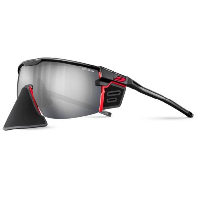 Julbo | Ultimate Cover - Black / Fluorescent Orange Matte with Spectron 4 lens