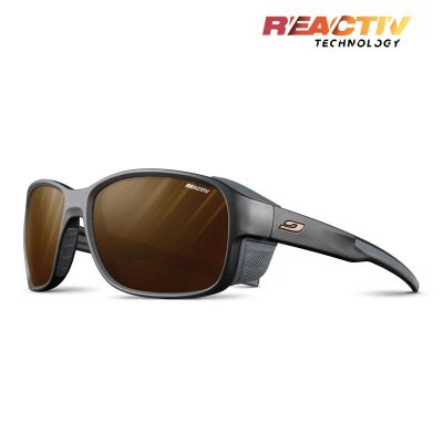 Julbo | Montebianco 2 - Black with REACTIV 2-4 Polarized lens