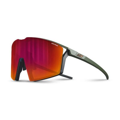 Julbo | Edge - Matte Army Green / Black with Spectron 3 + Spectron 0 lens