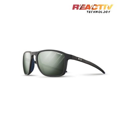 Julbo | Compass - Matte Black / Dark Blue with REACTIV 1-3 Glare Control lens