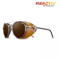 Julbo | Legacy - Translucent Black / Red with REACTIV 2-4 Polarized lens