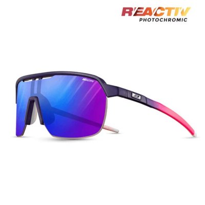 Julbo | Frequency - Purple / Pink with REACTIV 1-3 High Contrast lens