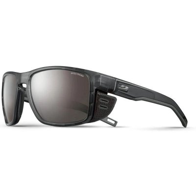 Julbo | Shield - Transluscent Black / Black / Gun with Spectron 4 lens