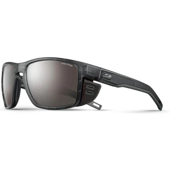 Julbo | Shield - Transluscent Black / Black / Gun with Spectron 4 lens