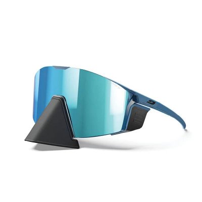 Julbo | Edge Cover - Blue / Gray with Spectron 4 Polarized HD lens