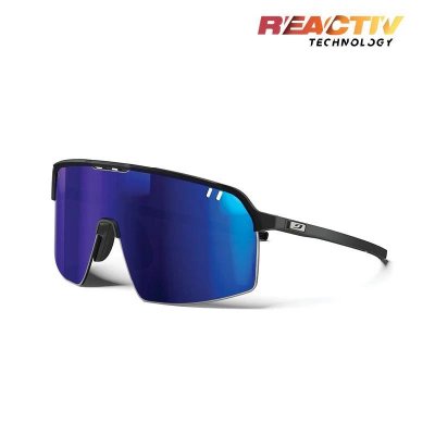 Julbo | Intensity - Matte Black with REACTIV 1-3 High Contrast lens