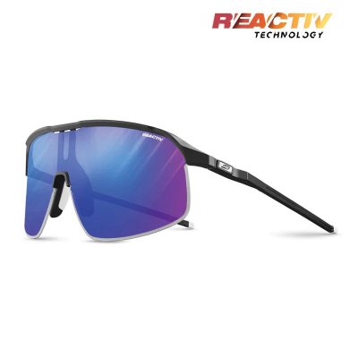Julbo | Density - Black / Black with REACTIV 1-3 High Contrast lens