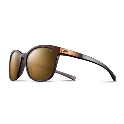 Julbo | Spark - Transluscent Brown with Spectron 3 Polarized lens