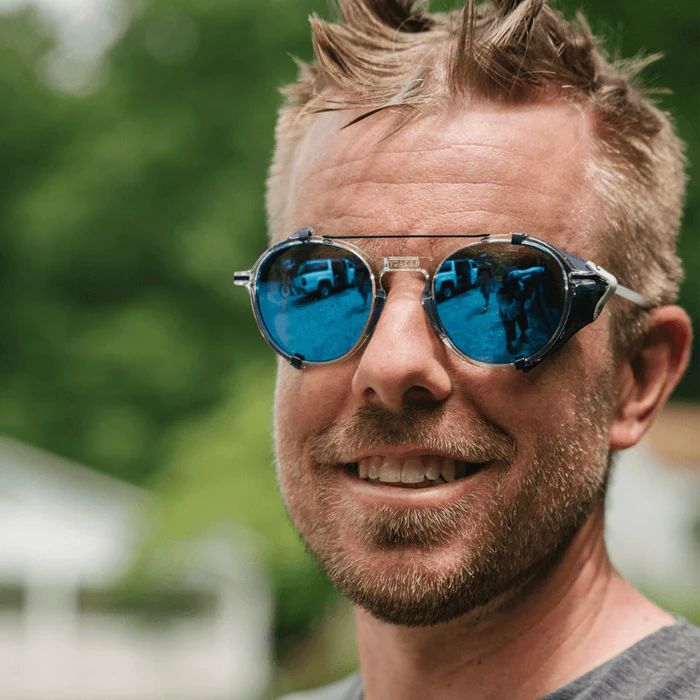 Julbo | Legacy - Crystal / Blue with Spectron 3 lens