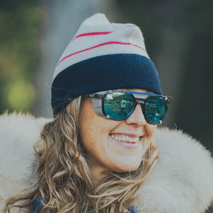 Julbo | Slack Cover - White / Brown with Spectron 3 Polarized lens