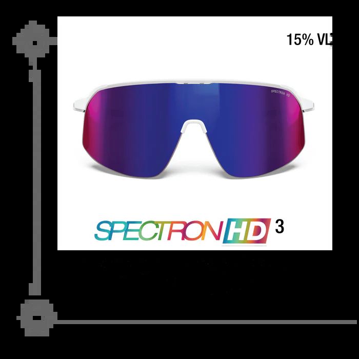 Julbo | Density - White / Blue with Spectron 3 HD lens
