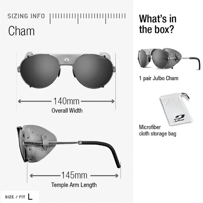 Julbo | Cham - Copper / Natural leather with Spectron 3 Polarized lens