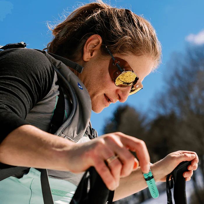 Julbo | Cham - Copper / Natural leather with Spectron 3 Polarized lens