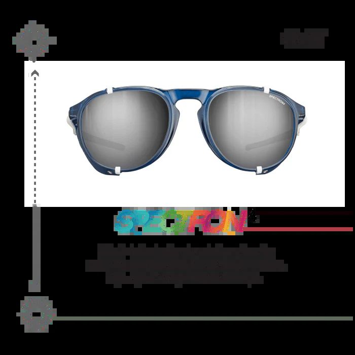 Julbo | Millenium - Translucent Blue / White with Spectron 4 lens
