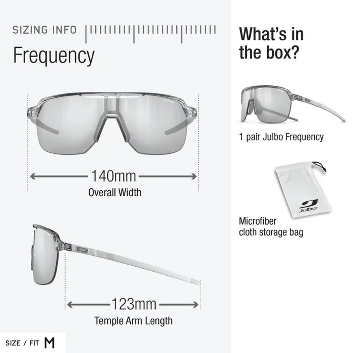 Julbo | Frequency - Pastel Pink / Green with Spectron 3 lens