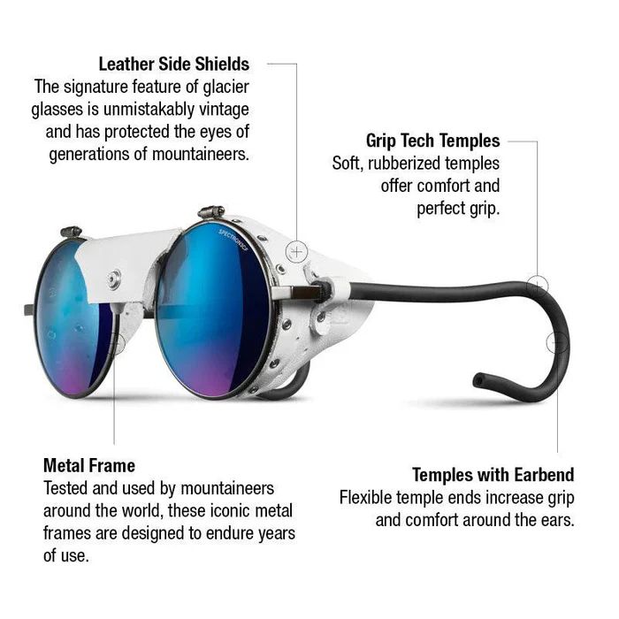 Julbo | Vermont Classic - Gun / White with Spectron 3 lens