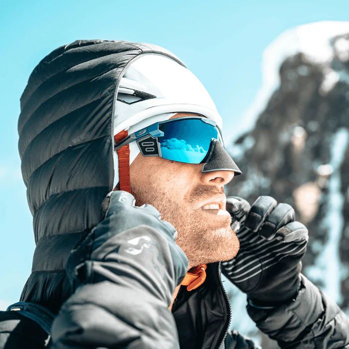 Julbo | Ultimate Cover - Blue with REACTIV 2-4 lens