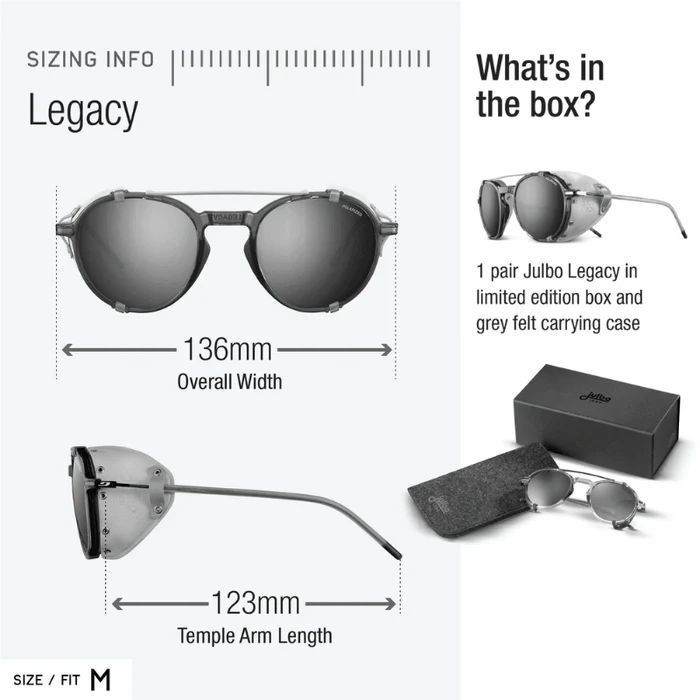 Julbo | Legacy - Blue / Gray with REACTIV 2-4 lens