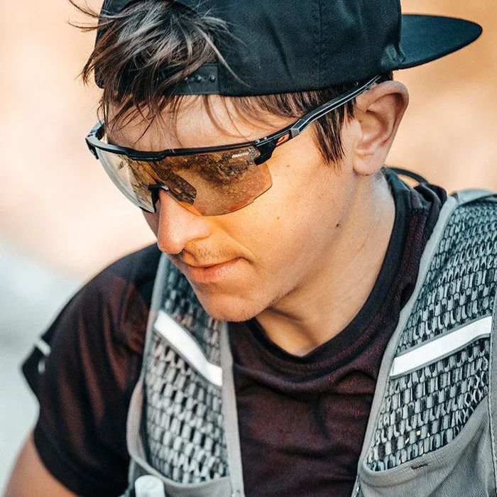 Julbo | Ultimate - Black / Red with REACTIV 1-3 Light Amplifier lens