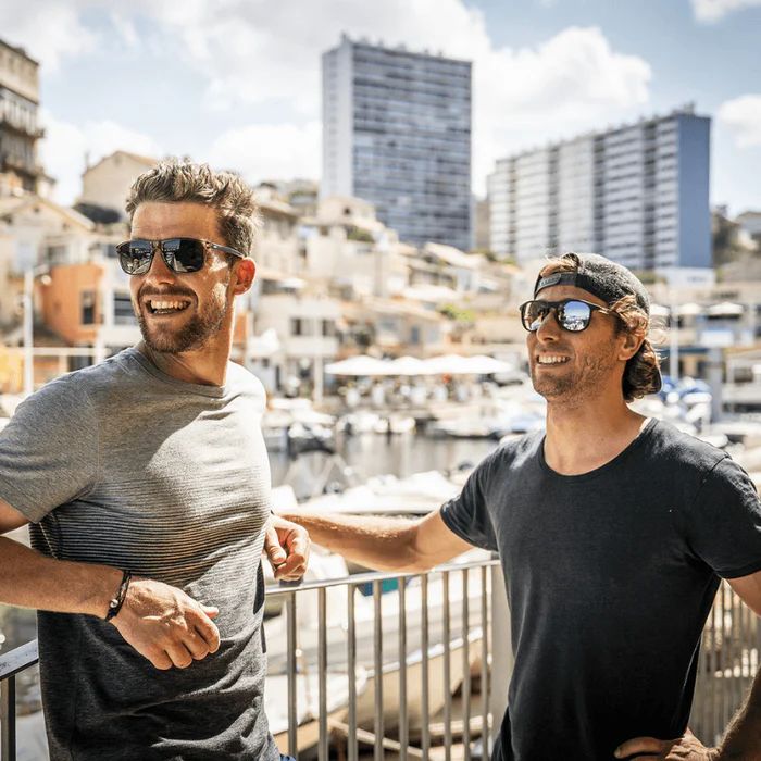 Julbo | The Streets - Black / Gray with REACTIV 1-3 Glare Control lens